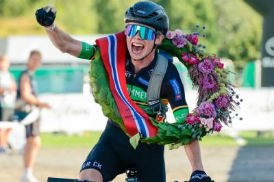 Stortalentet Jørgen Nordhagen med overlegen seier opp Tour de France-fjell